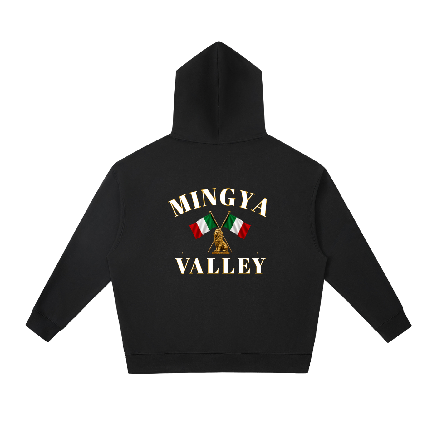 Unisex Relaxed Pullover Hoodie