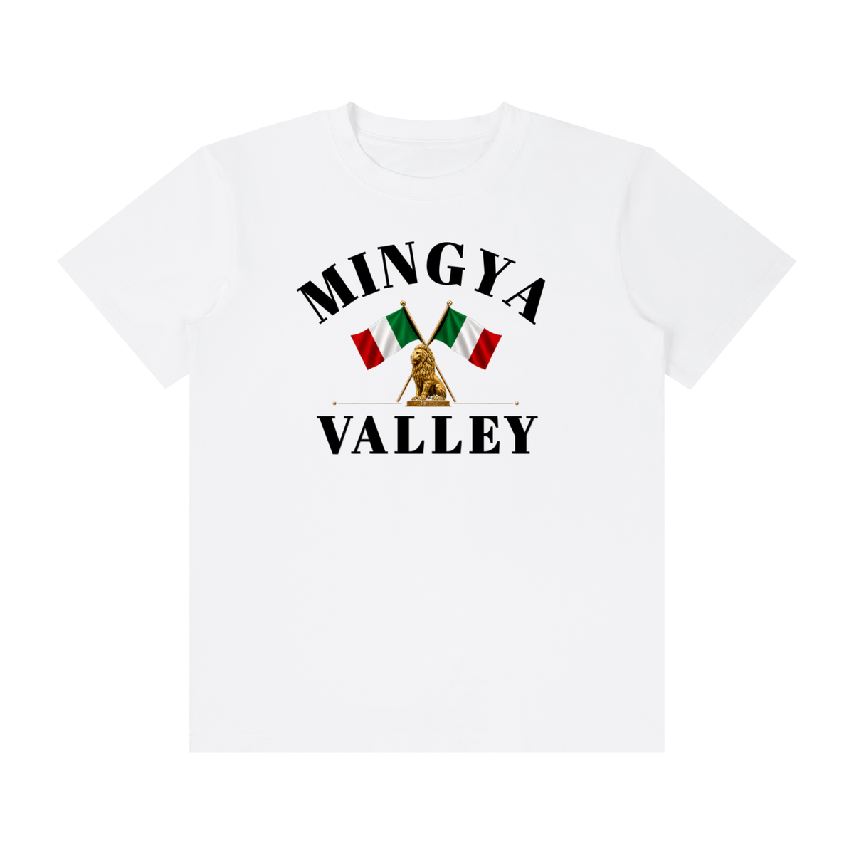 Classic Lion Flag White T-Shirt
