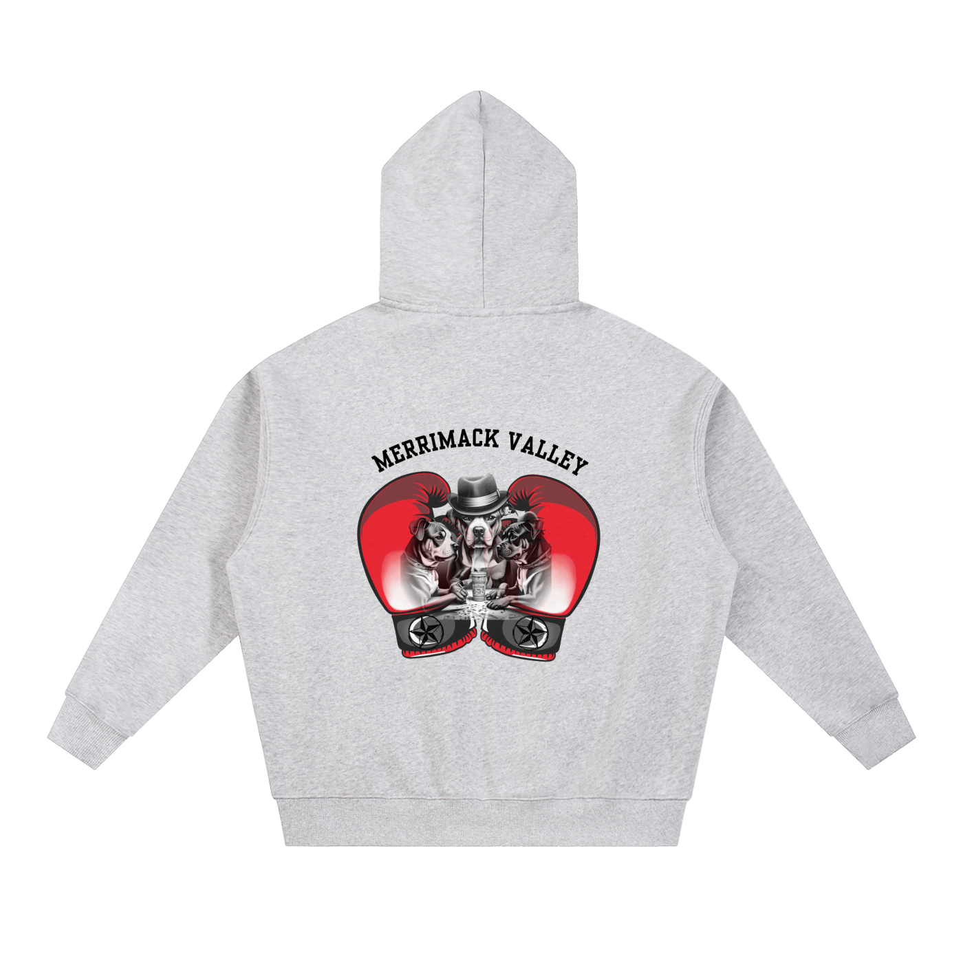 Essential Oversized Fleece Boxy Hoodie