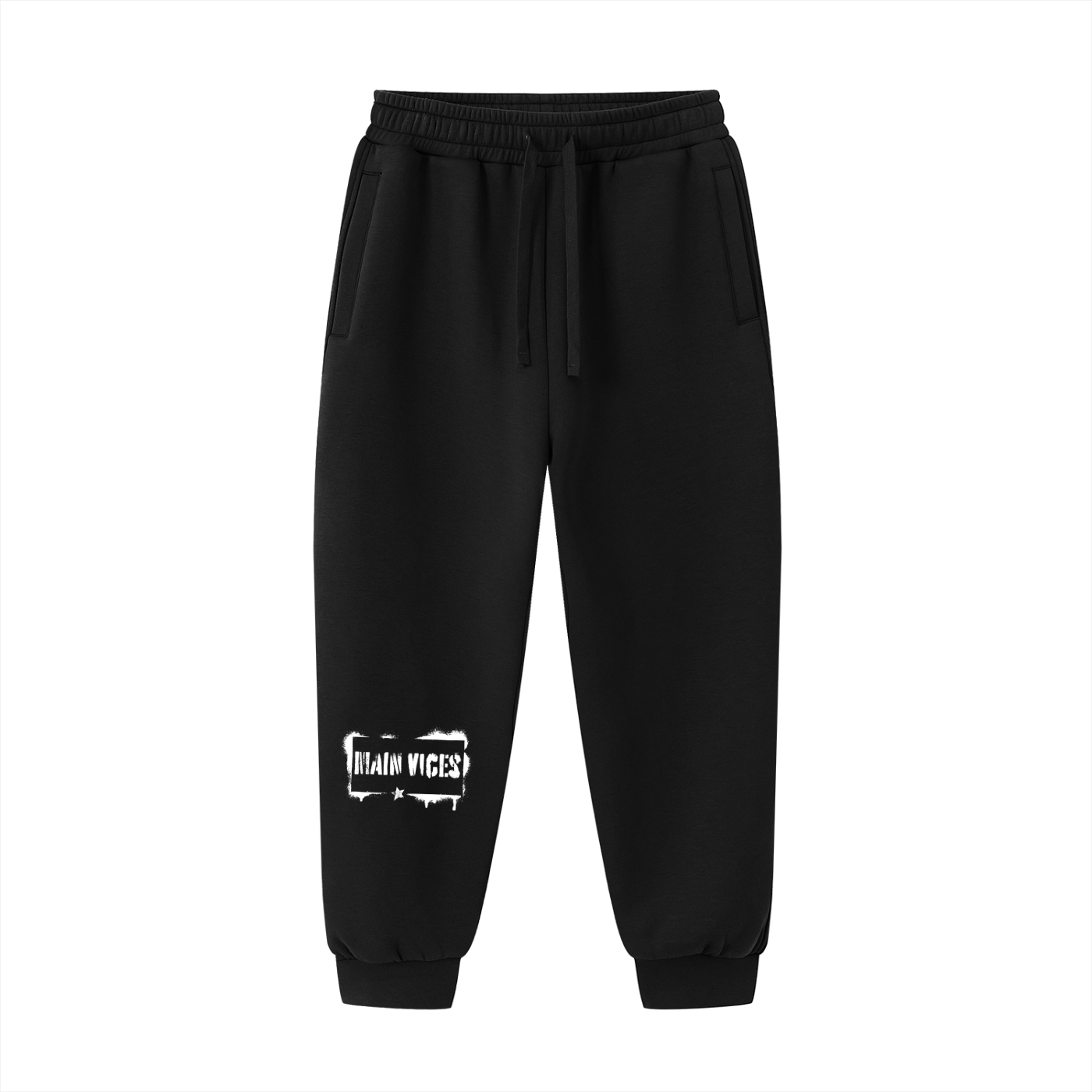 Essential Drawstring Jogged Sweatpants