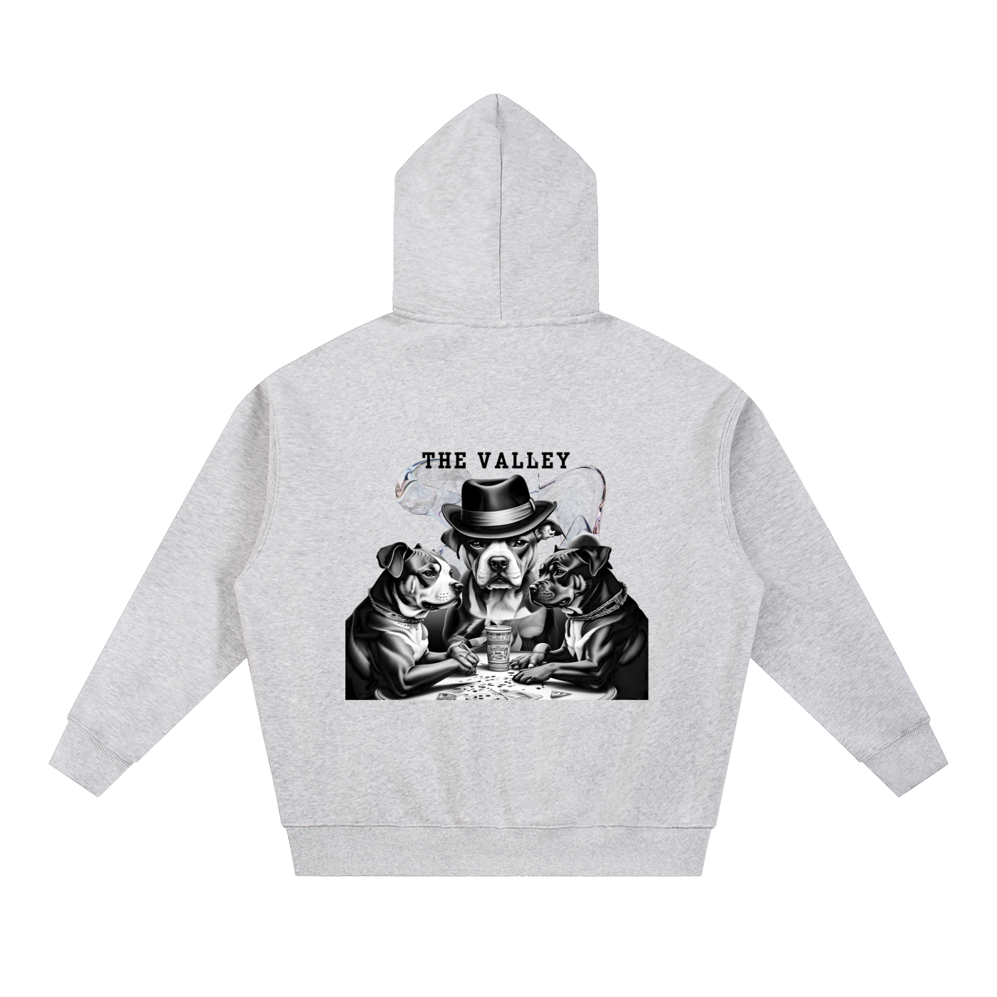 Essential Oversized Fleece Boxy Hoodie