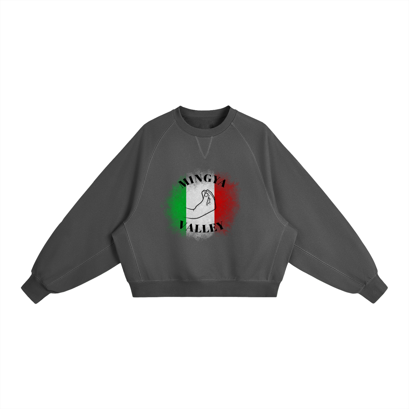 Mingya Valley Hands Crew Neck