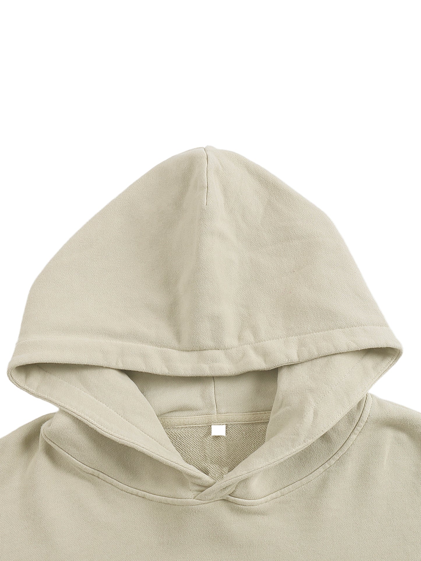 Vintage Washed Cotton Hoodie