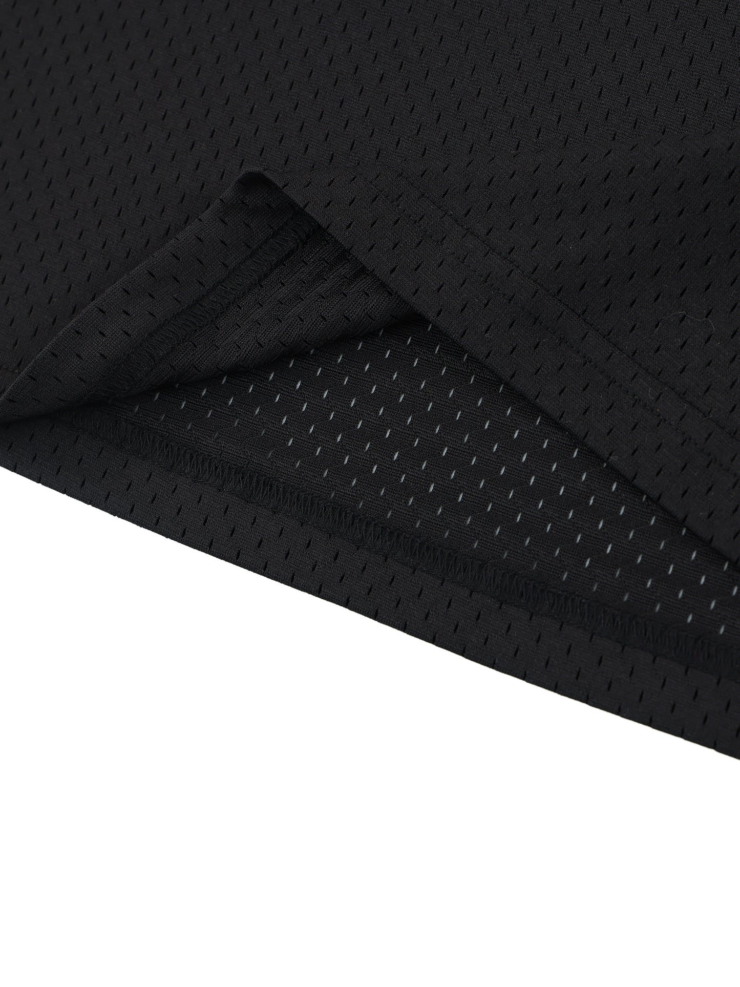 Oversized Mesh V-Neck Soccer Jersey