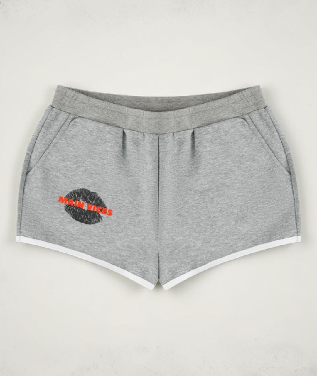 Lip Logo Shorts