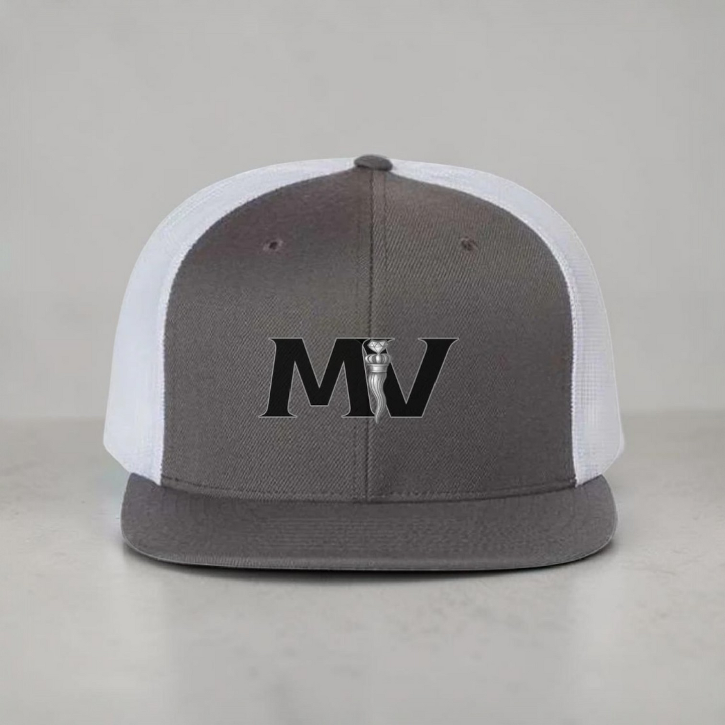 MV Grey Snapback