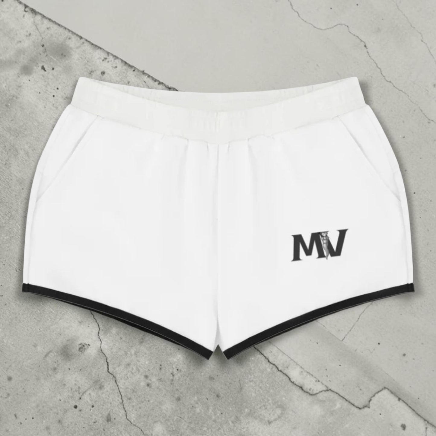 MV Black and White Shorts