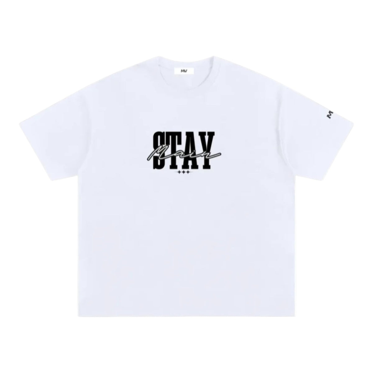Stay Main Cotton T-Shirt