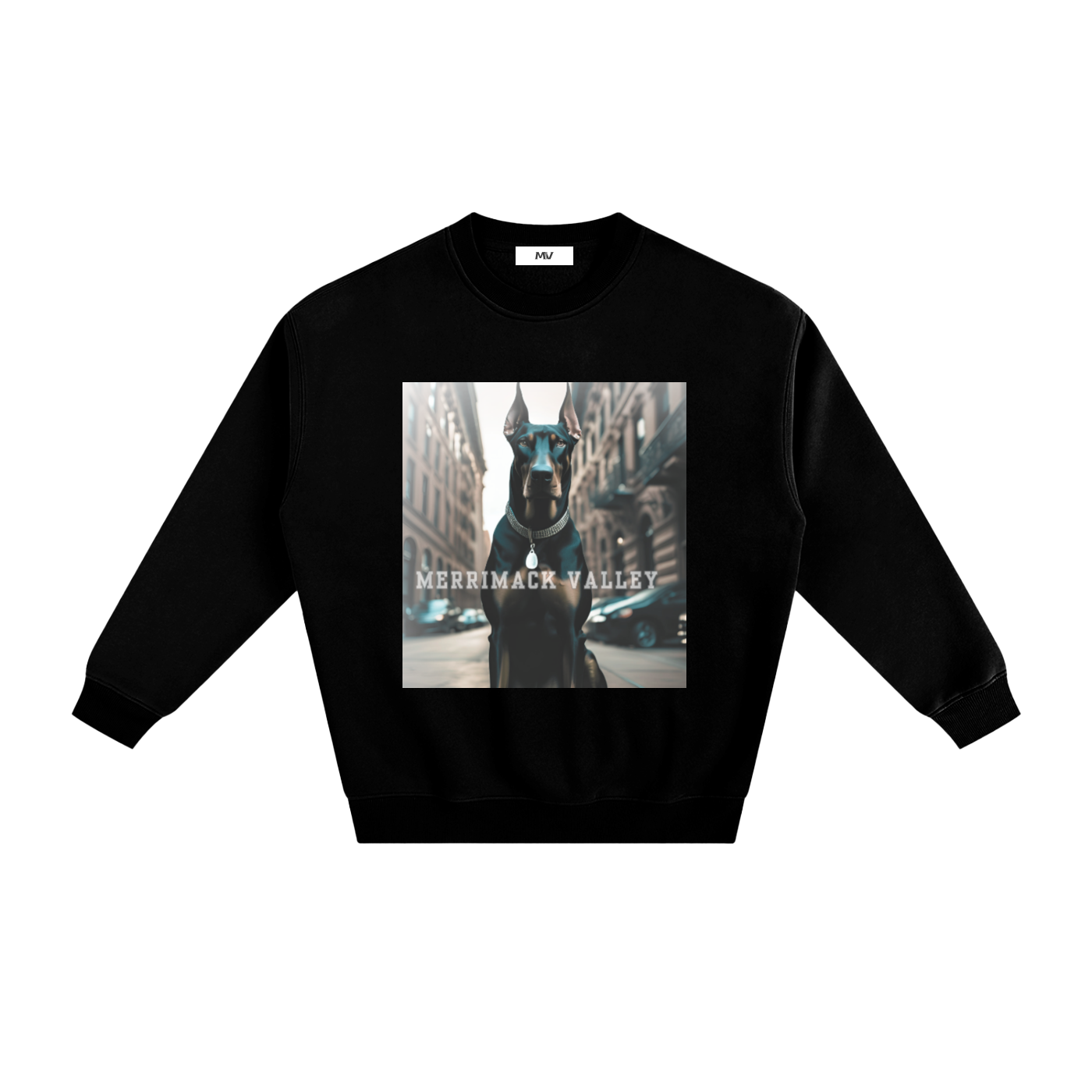 Fleeced Sweatshirt