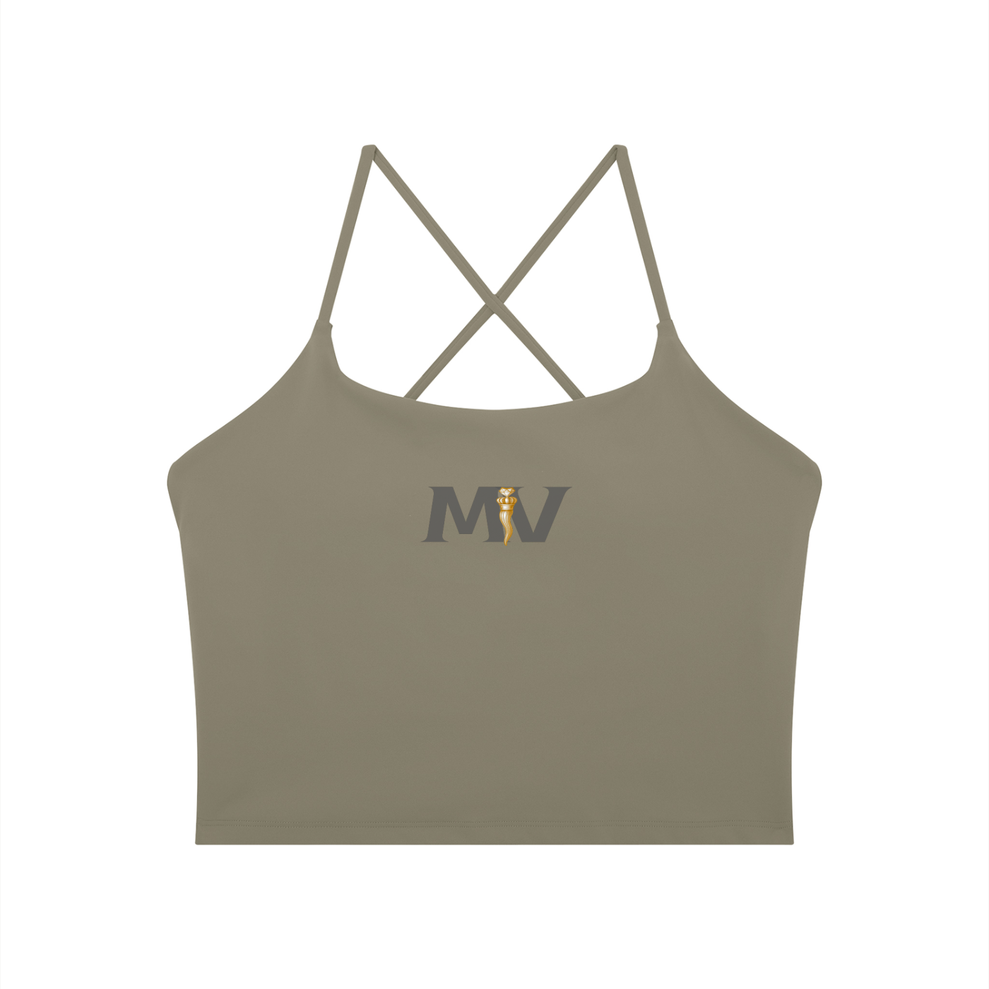 Gold MV Tank Top