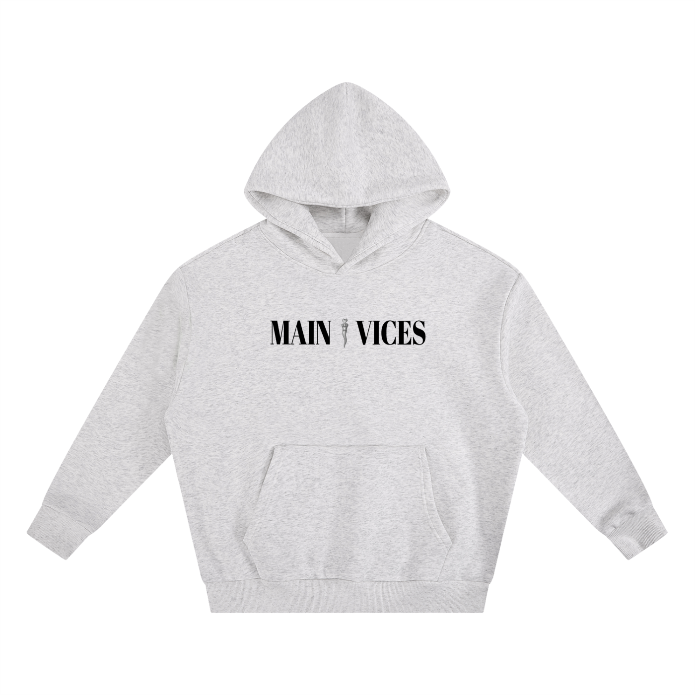 Essential Heavyweight Boxy Fleece Hoodie