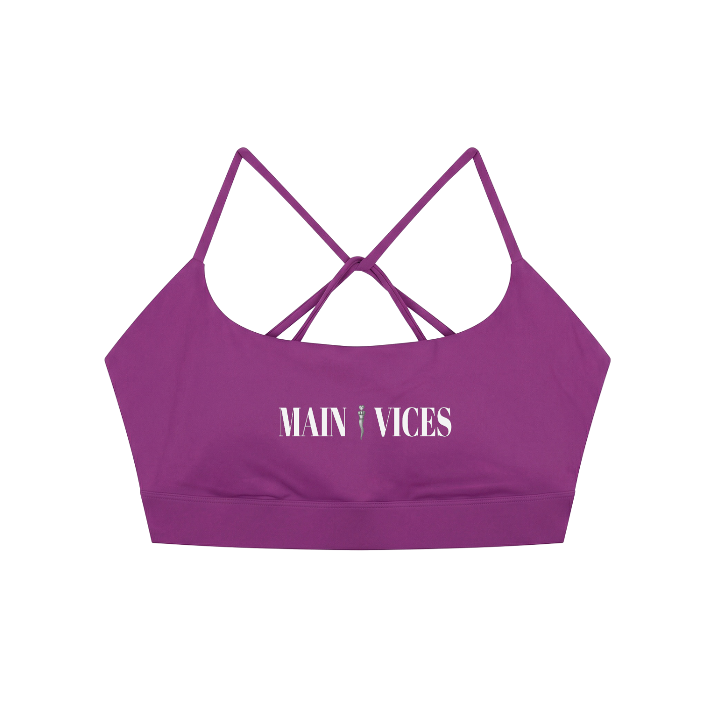Criss Cross Yoga Sports Bra