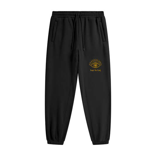 Golden Eye Fleece Joggers
