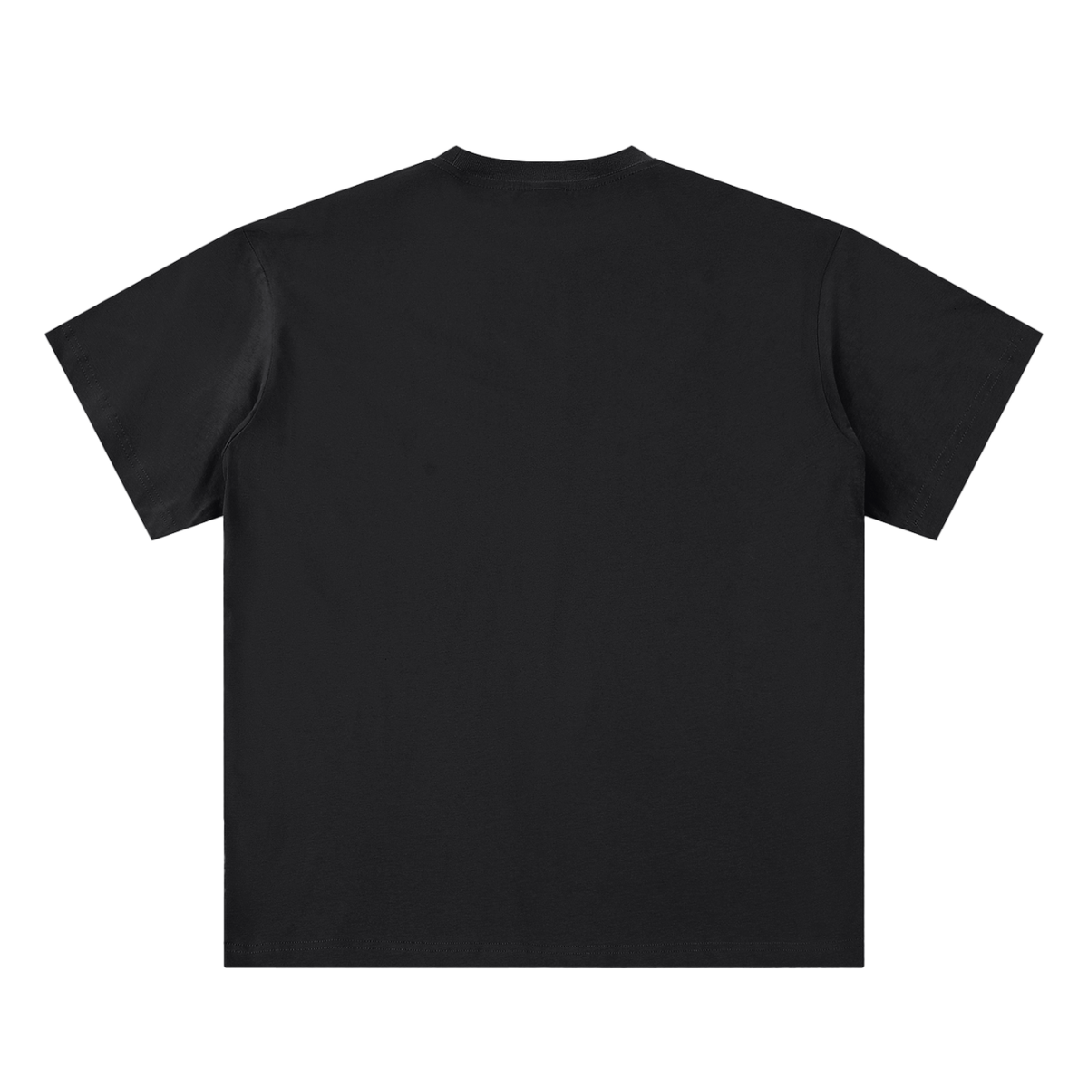 White Box Cotton Tee