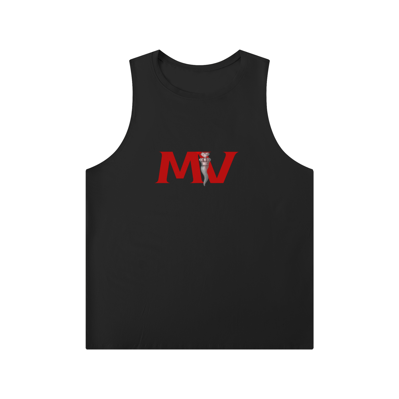 Crewneck Tank Top