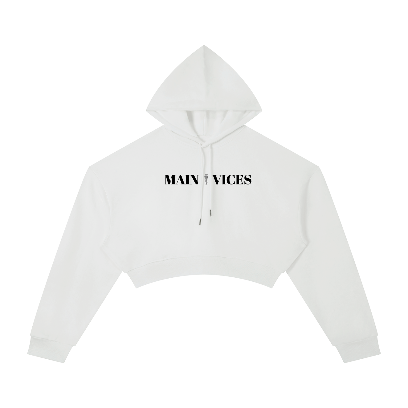 Essential Cropped Hoodie