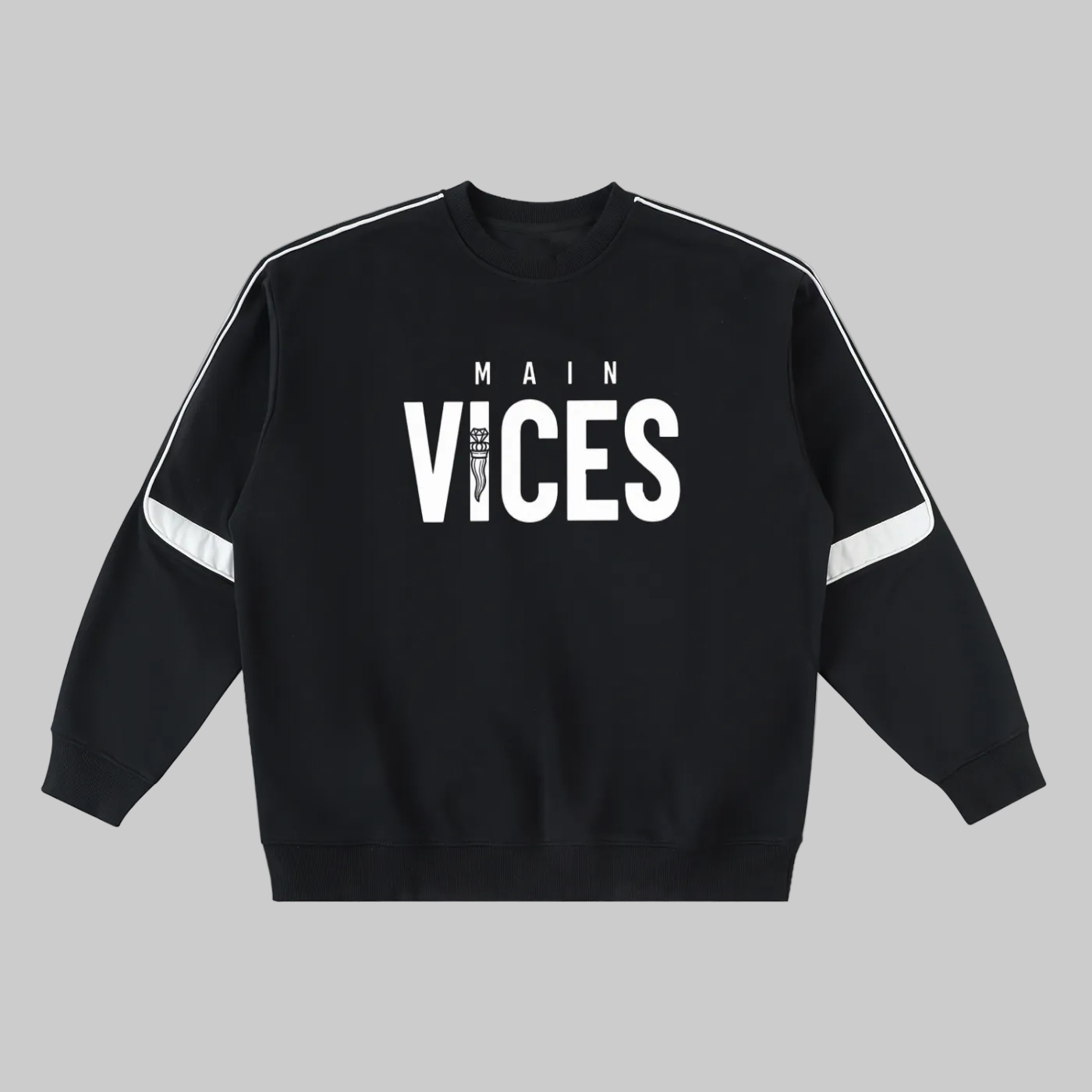 Crewneck Taped Sweatshirt