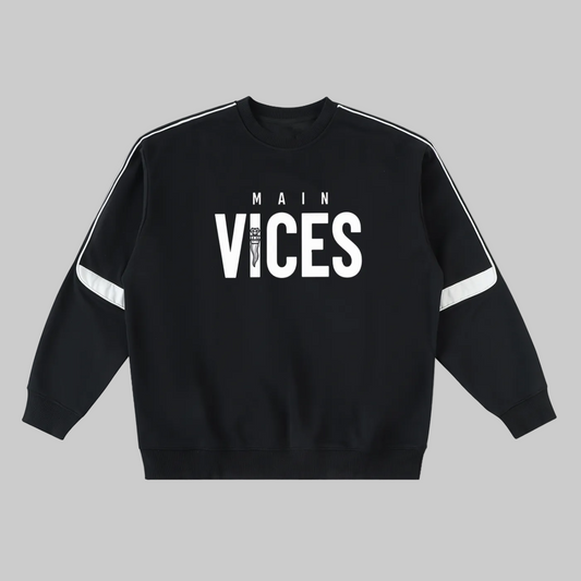 Crewneck Taped Sweatshirt