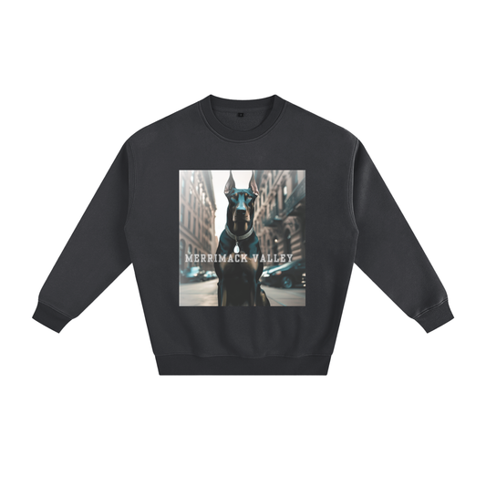Fleeced Sweatshirt