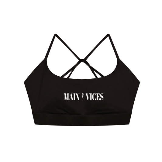 Criss Cross Yoga Sports Bra