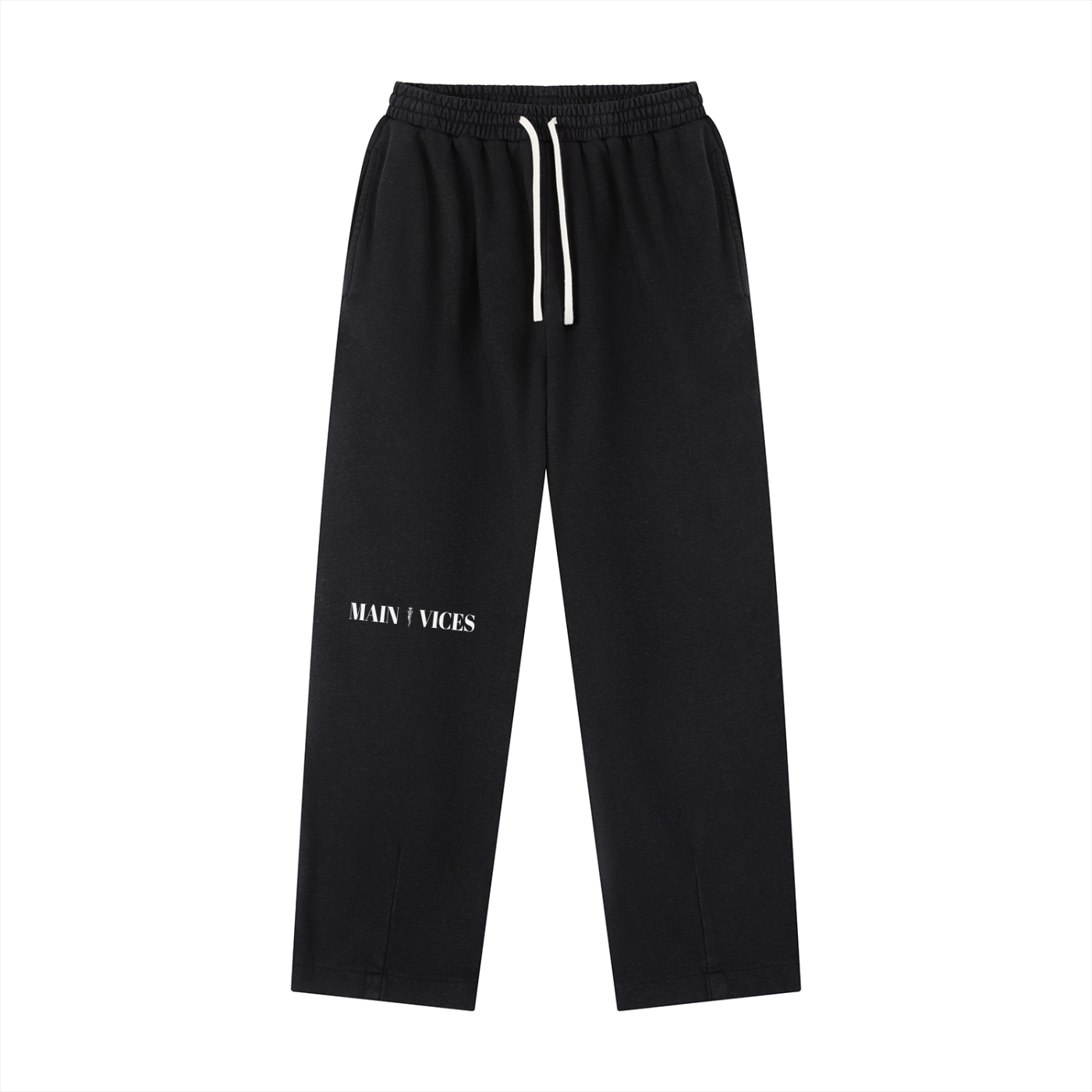 Vintage Washed Drawstring Sweatpants