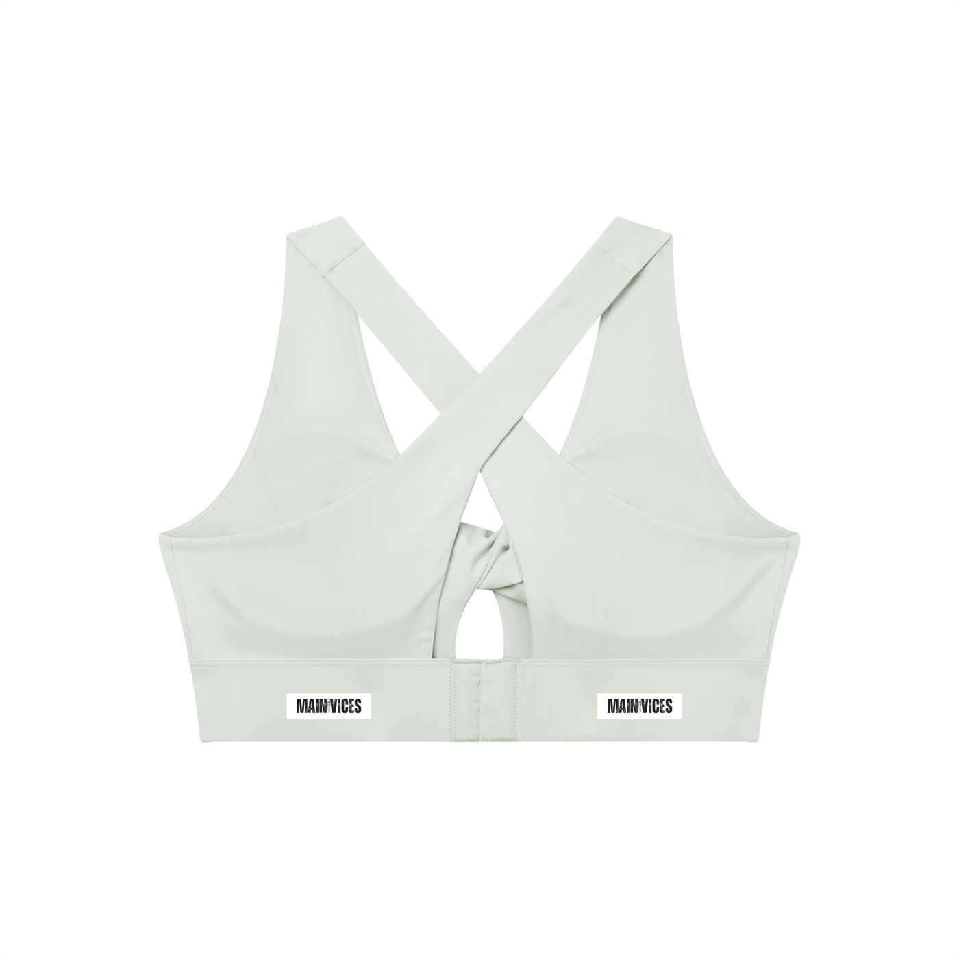 Twist Front Sports Bra