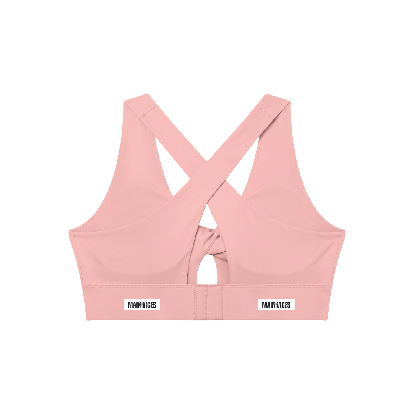 Twist Front Sports Bra