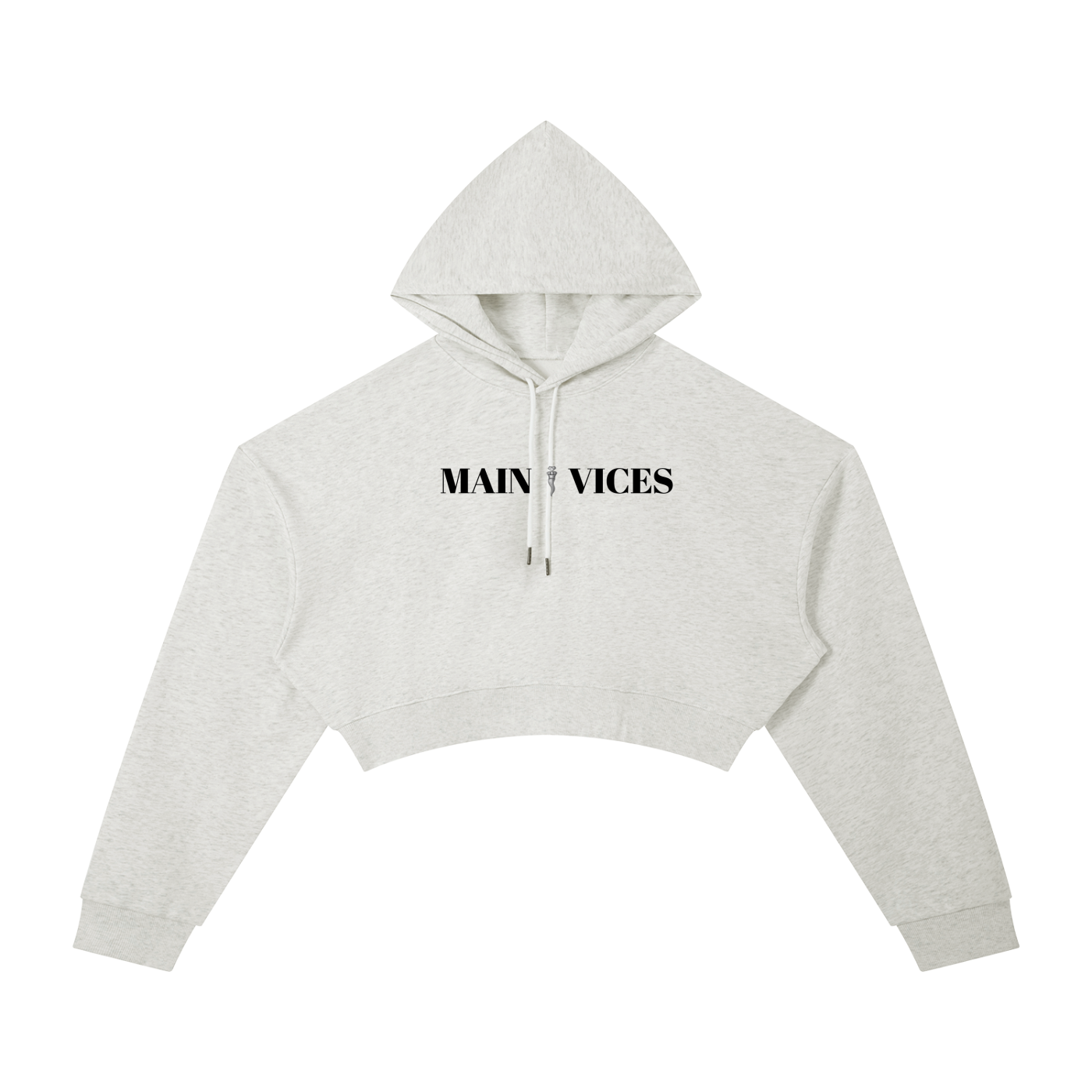 Essential Cropped Hoodie