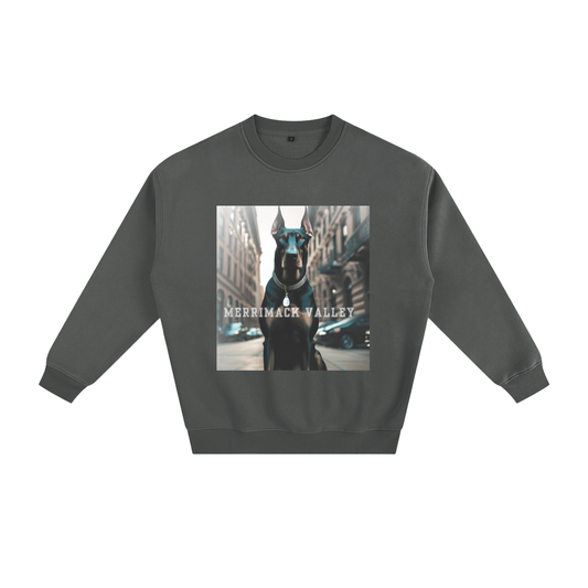 Fleeced Sweatshirt