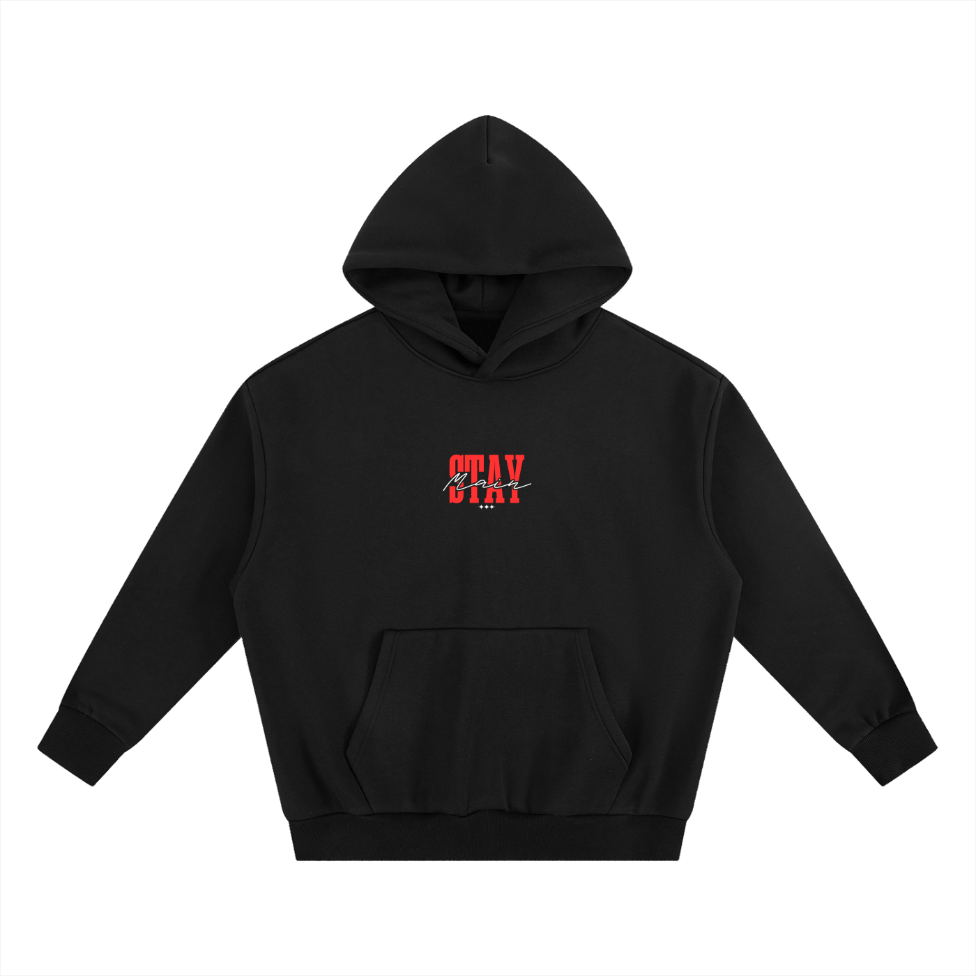 Essential Heavyweight Boxy Hoodie
