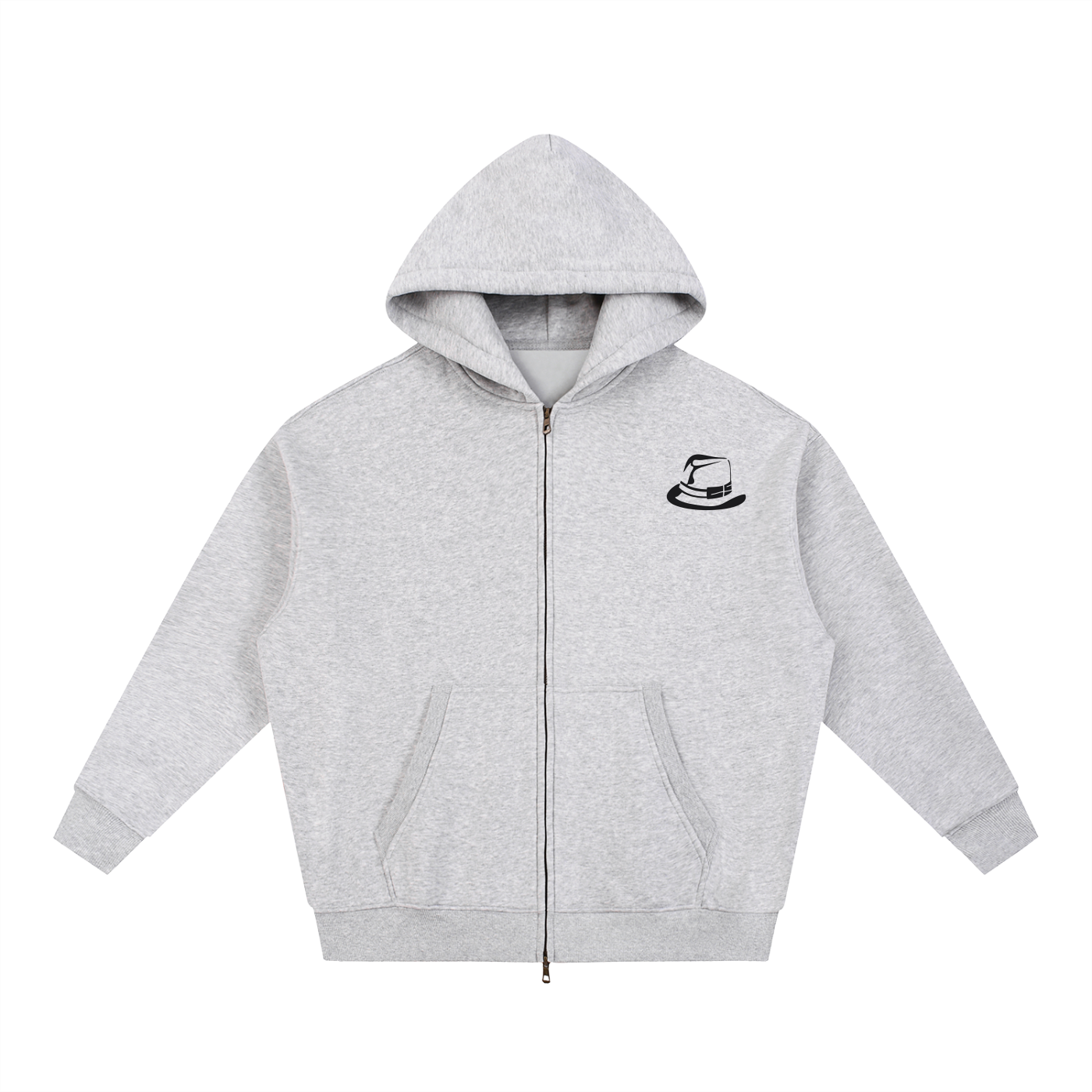 Essential Oversized Fleece Boxy Hoodie