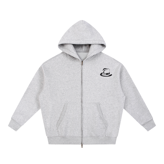 Essential Oversized Fleece Boxy Hoodie