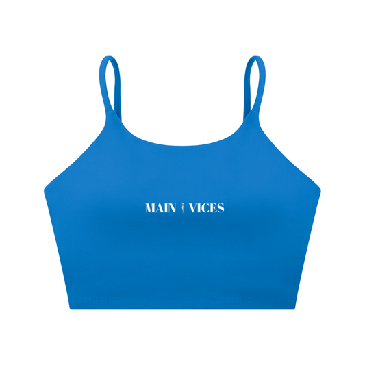 Spaghetti Strap Yoga Sports Bra