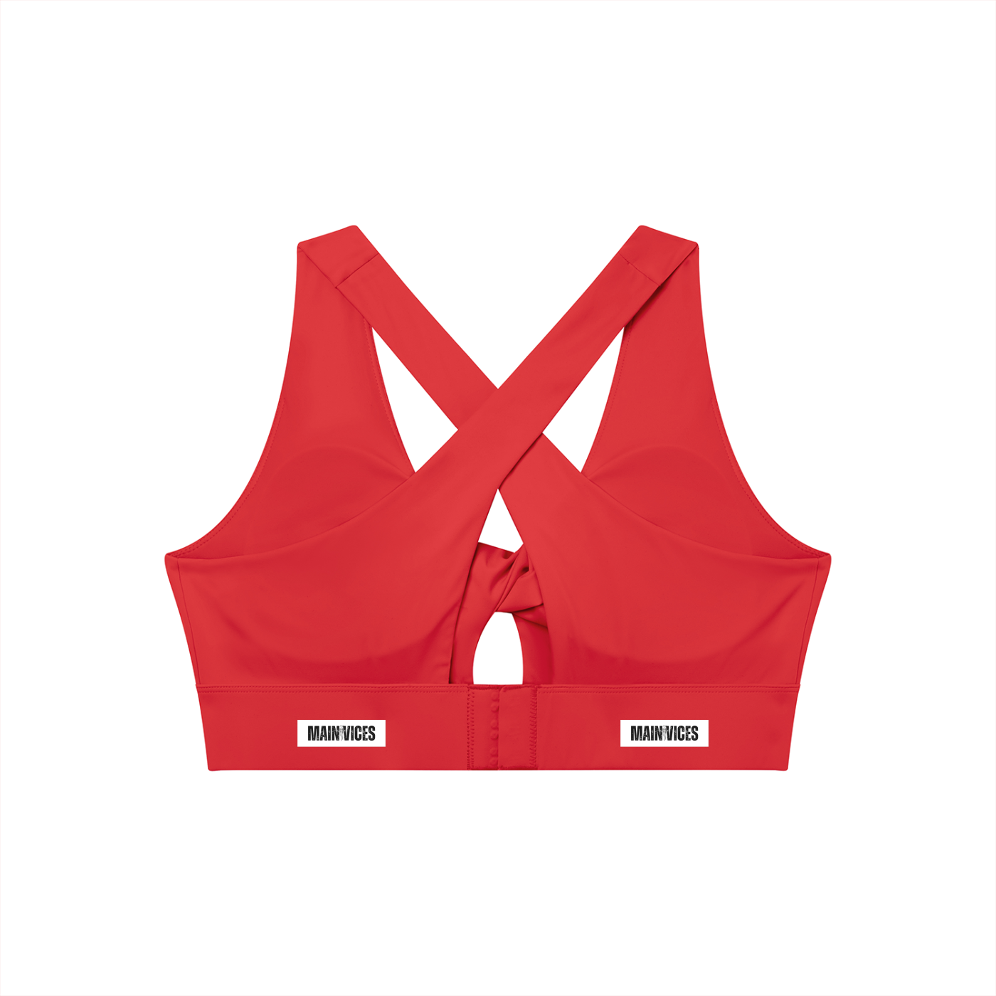 Twist Front Sports Bra