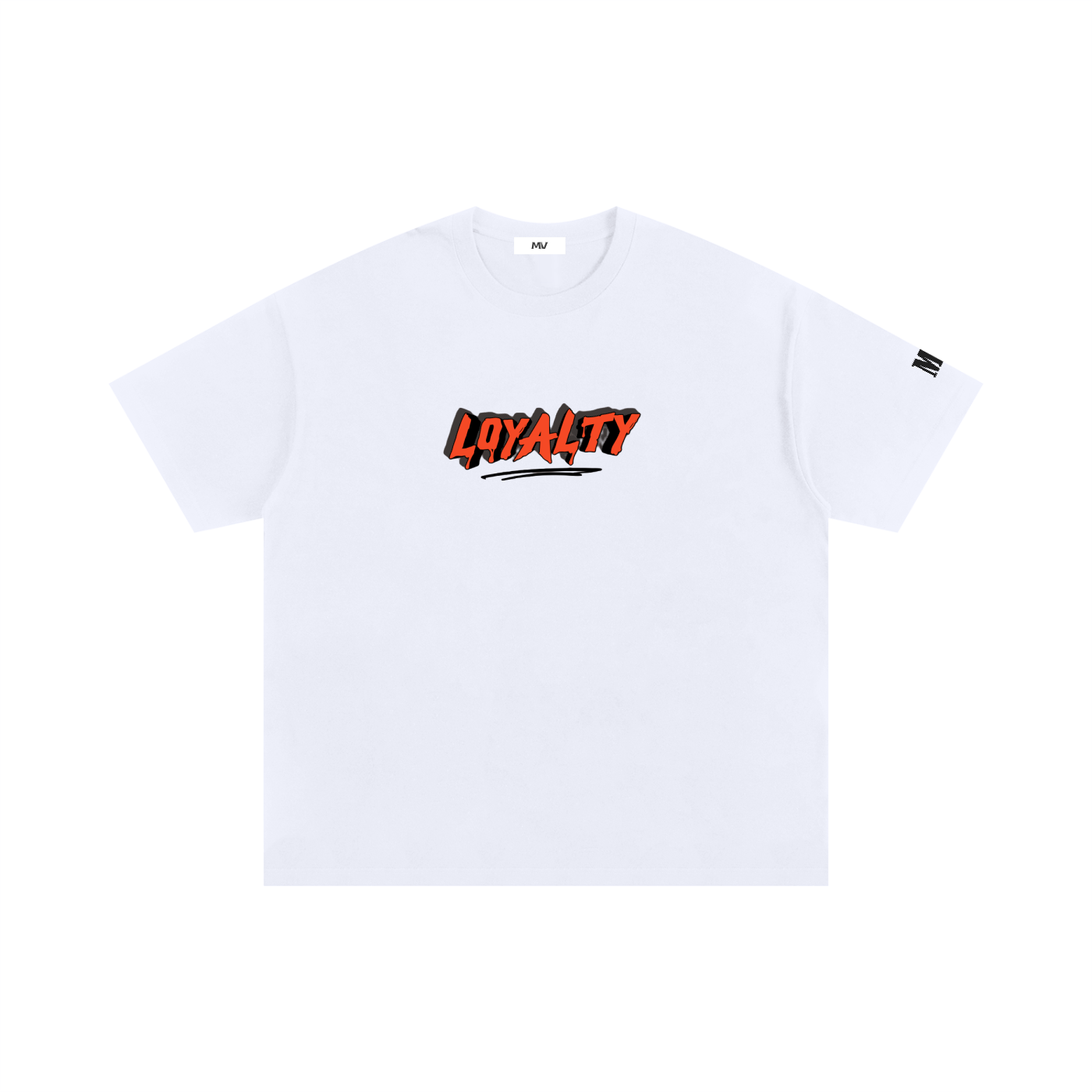 Loyalty Cotton T-Shirt