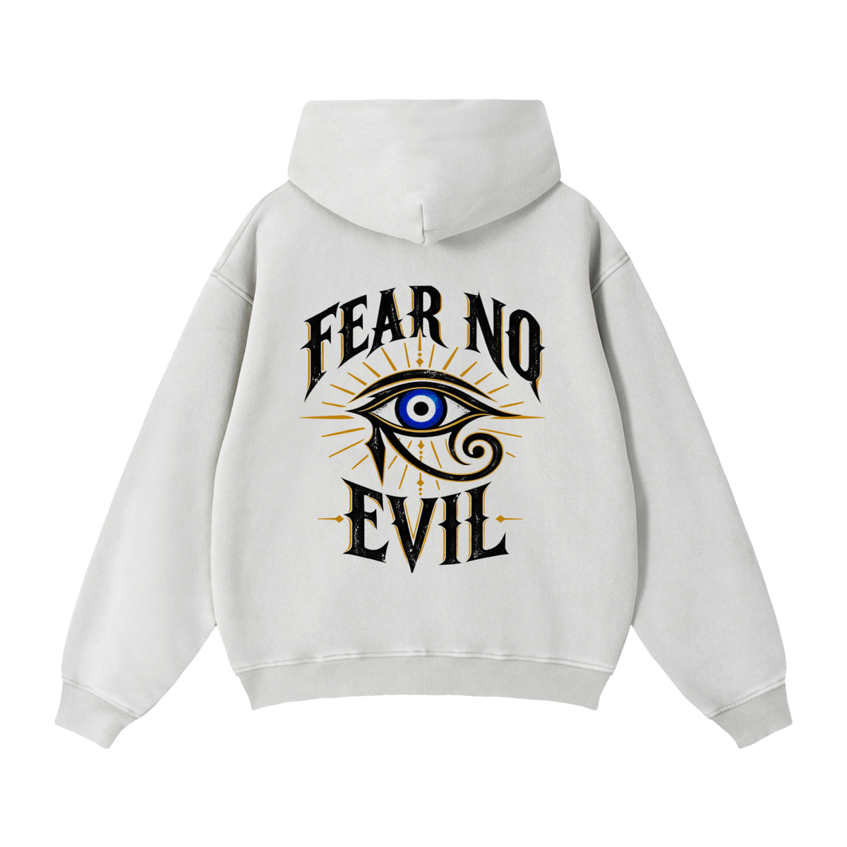 Fear no Evil Hoodie