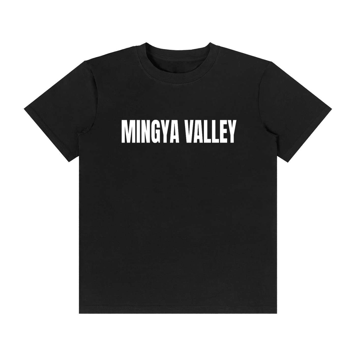 Black Mingya Valley Tee