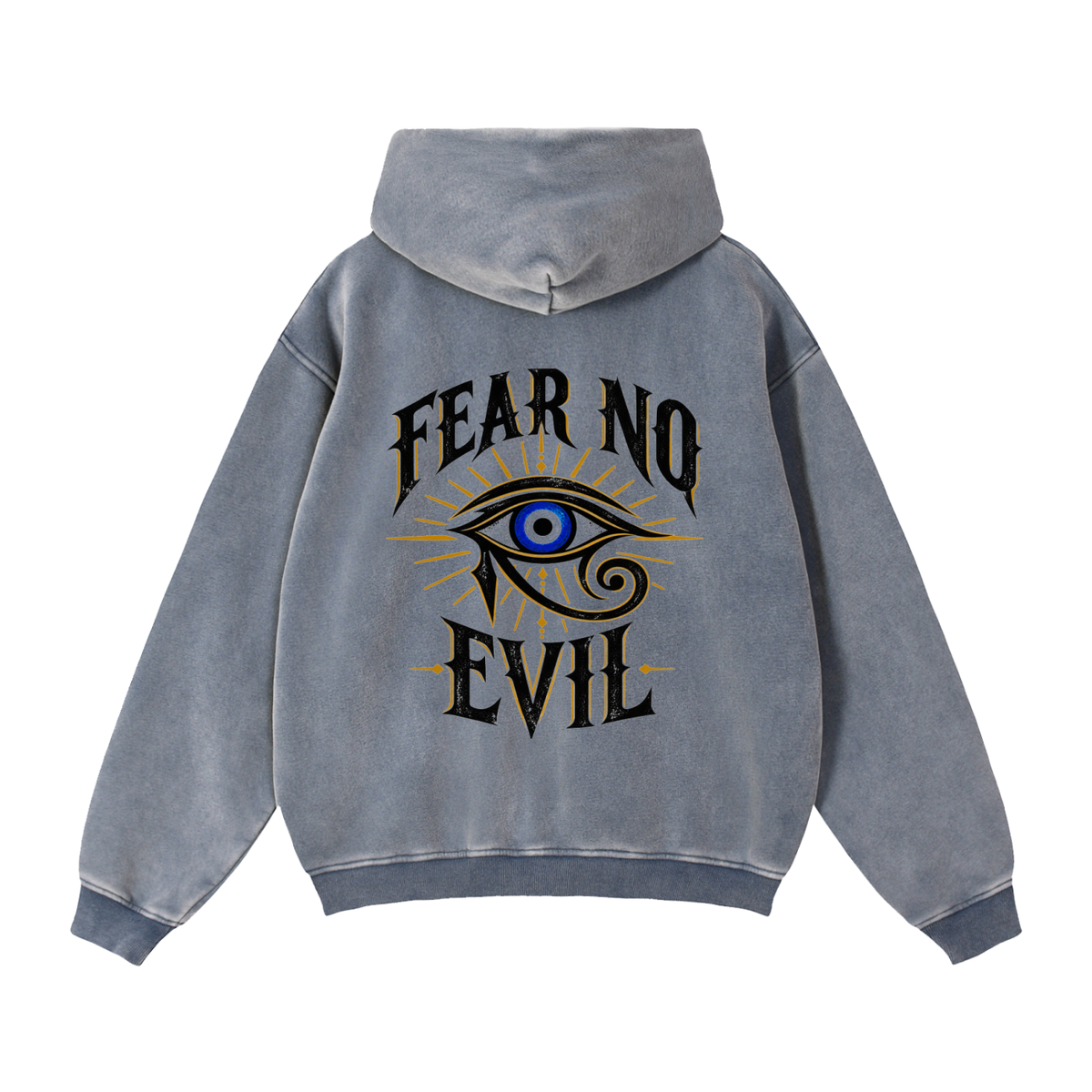 Fear No Evil Hoodie