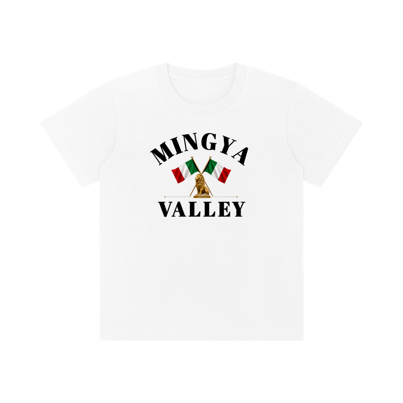 Kid's Crewneck Classic Italian Lion Tee