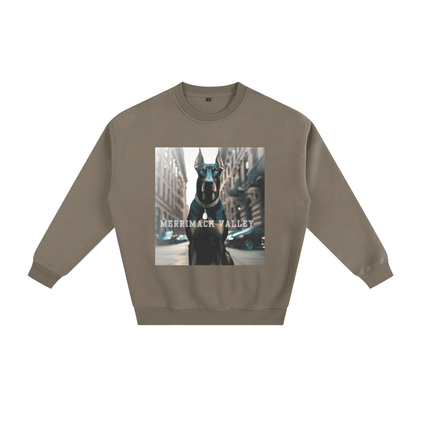 Fleeced Sweatshirt