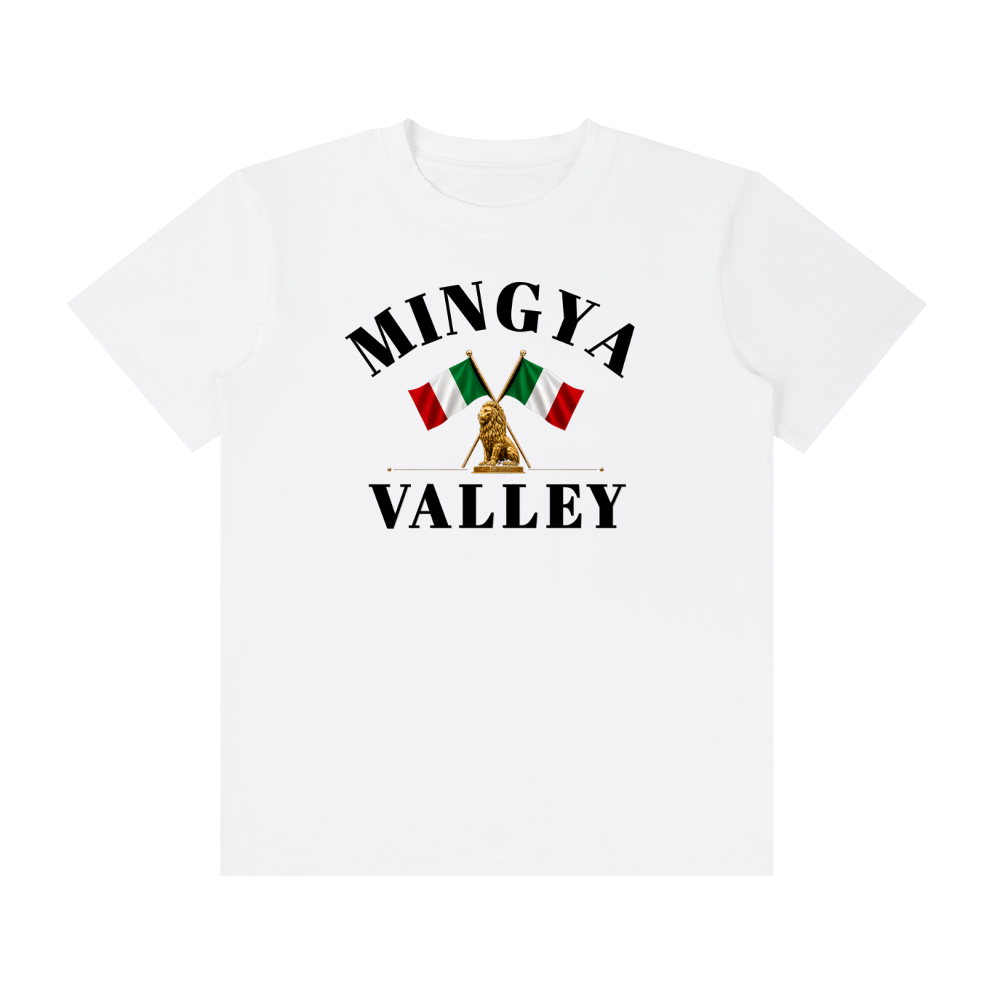 Classic Lion Flag White T-Shirt