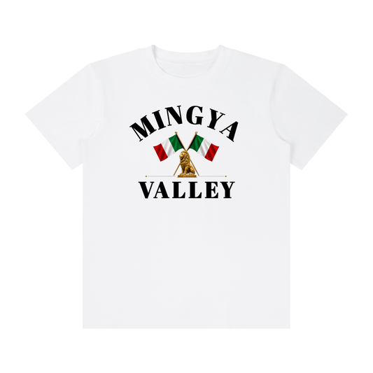 Classic Lion Flag White T-Shirt