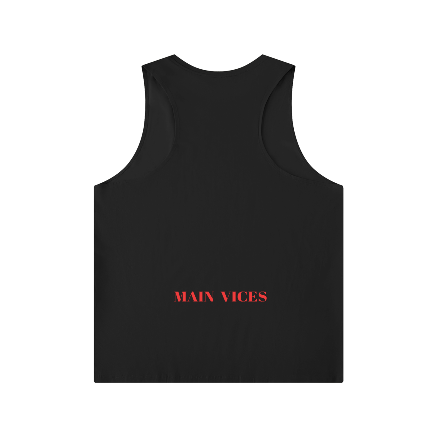 Crewneck Tank Top