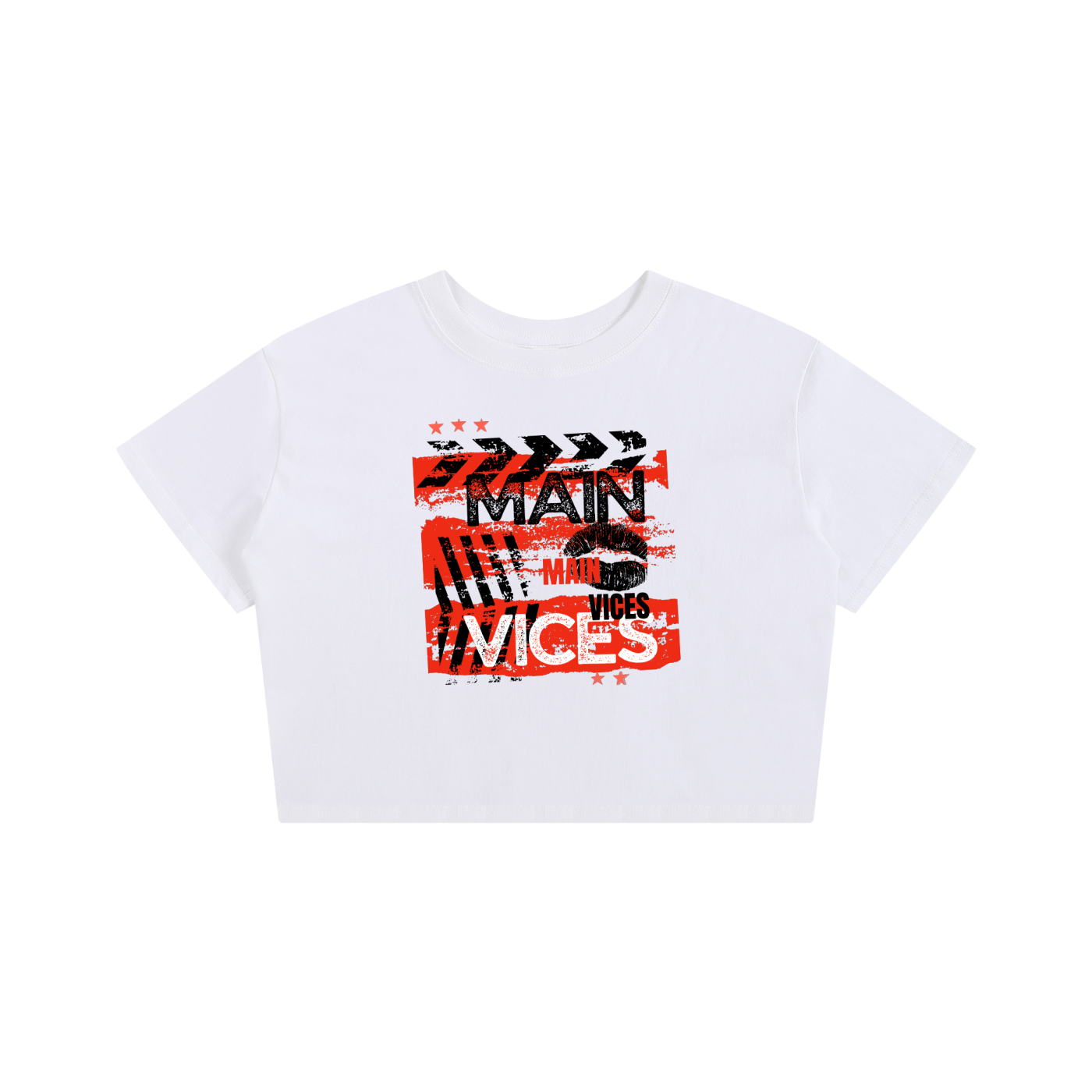 Baby Tee Seamless T-Shirt