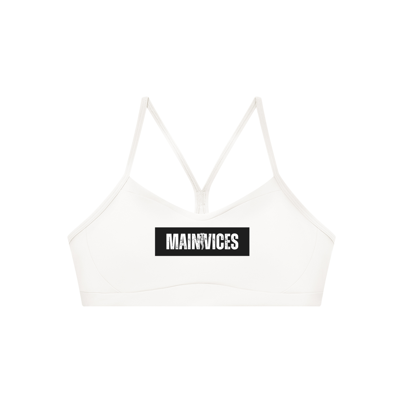 Main VIces  Cropped Sports Bra