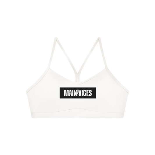 Main VIces  Cropped Sports Bra