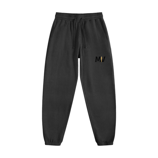 Vintage Washed Cotton Sweatpants