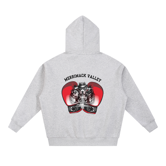 Essential Oversized Fleece Boxy Hoodie