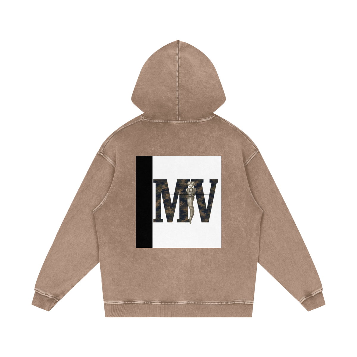 Contrast Hoodie