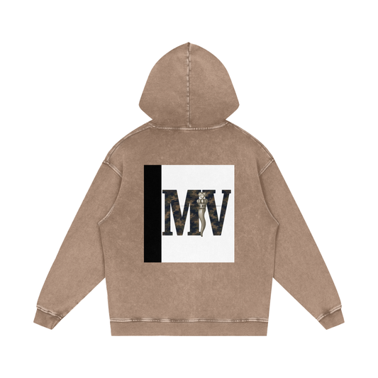 Contrast Hoodie
